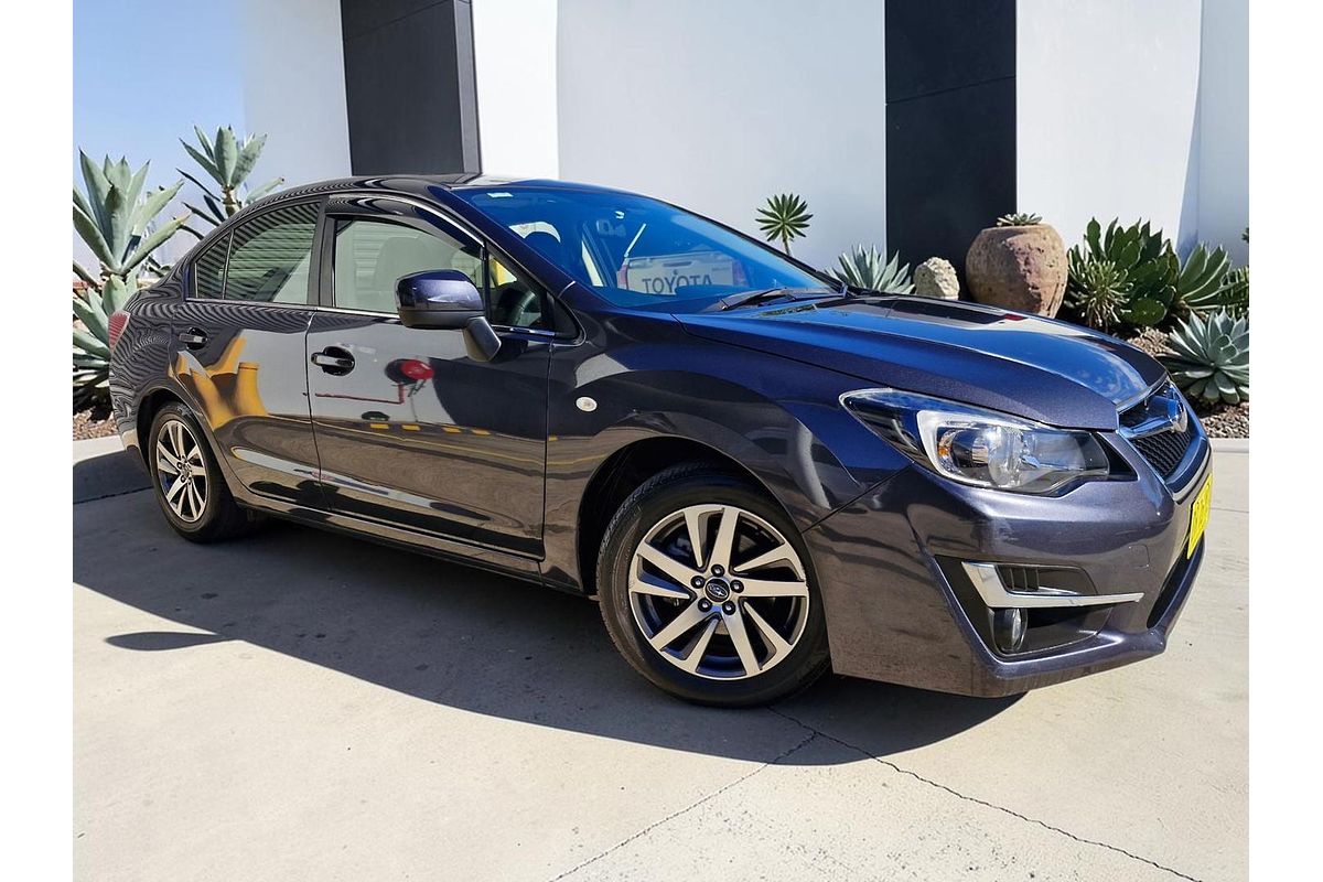 2016 Subaru Impreza 2.0i Premium G4