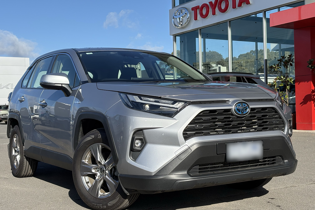 2024 Toyota RAV4 GX AXAH52R