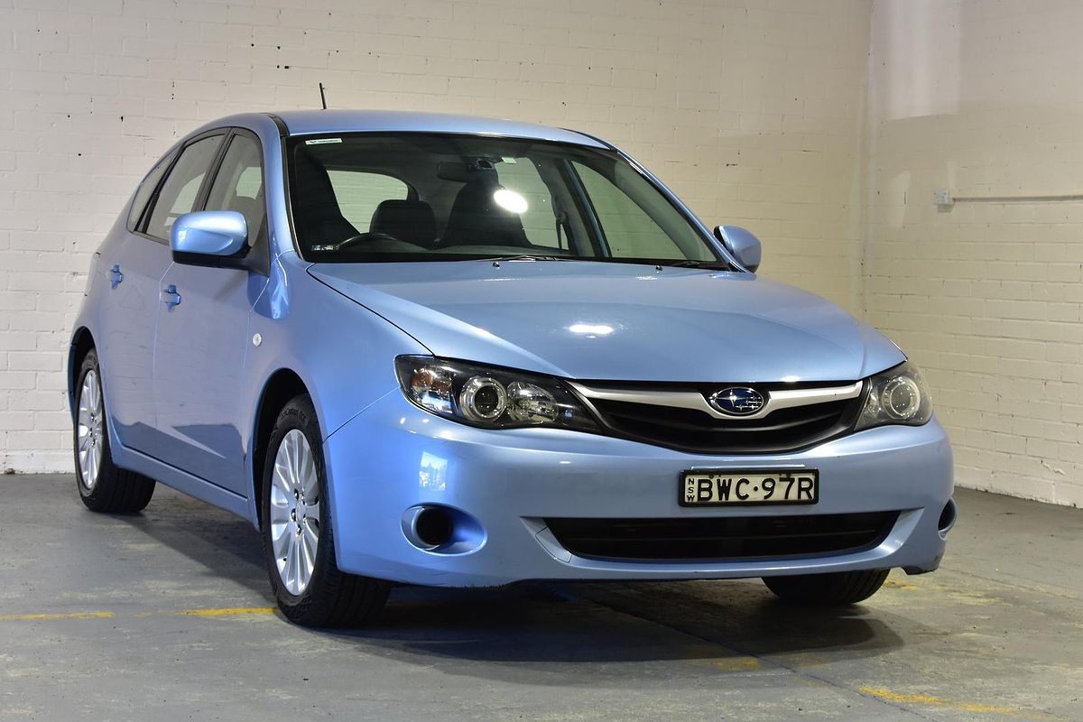 2011 Subaru Impreza R G3
