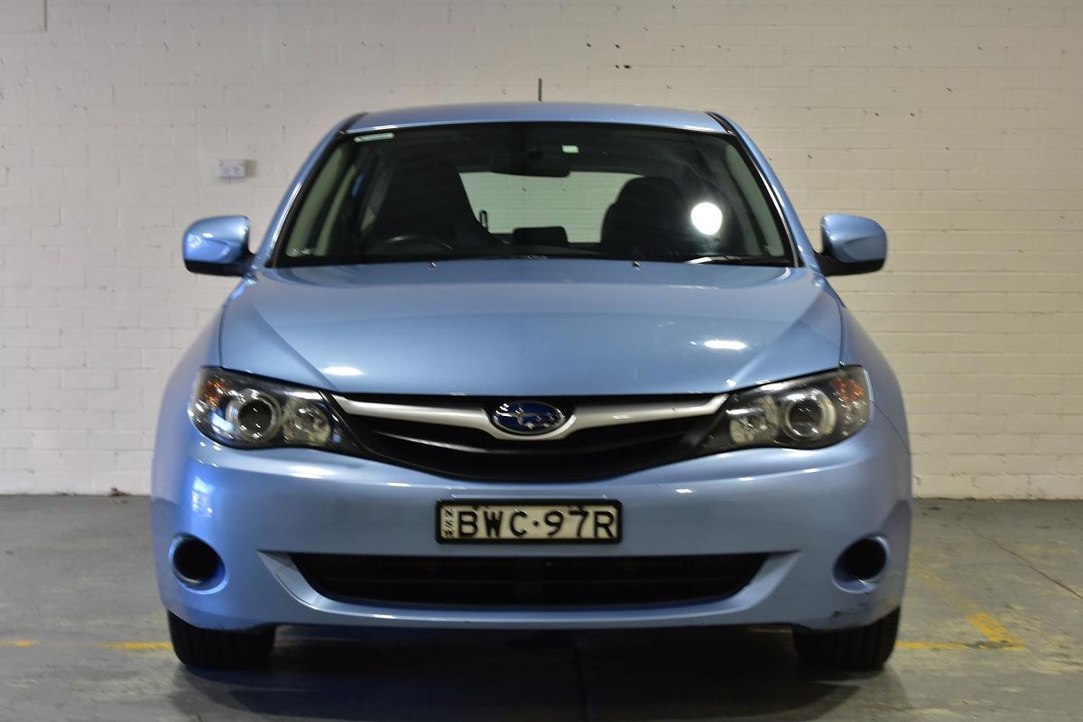 2011 Subaru Impreza R G3