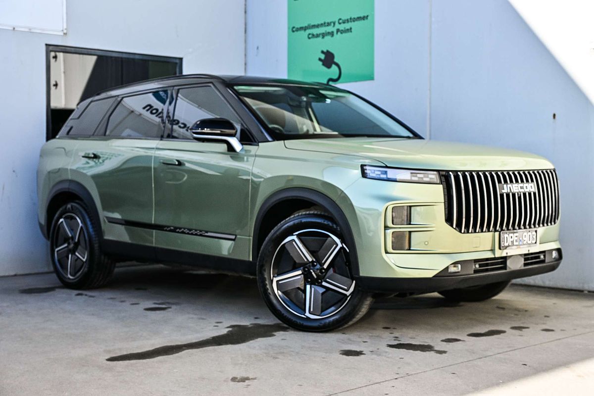 2025 OMODA JAECOO J7 SHS Summit