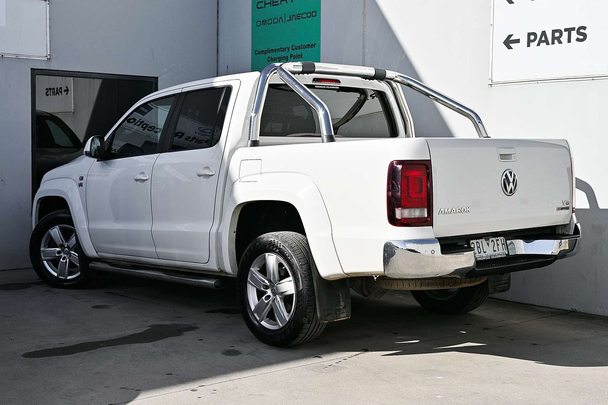 2019 Volkswagen Amarok TDI550 Highline 2H 4X4