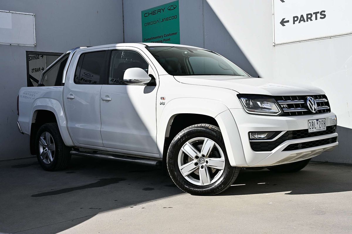 2019 Volkswagen Amarok TDI550 Highline 2H 4X4