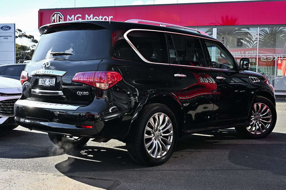 2015 INFINITI QX80 S Premium Z62