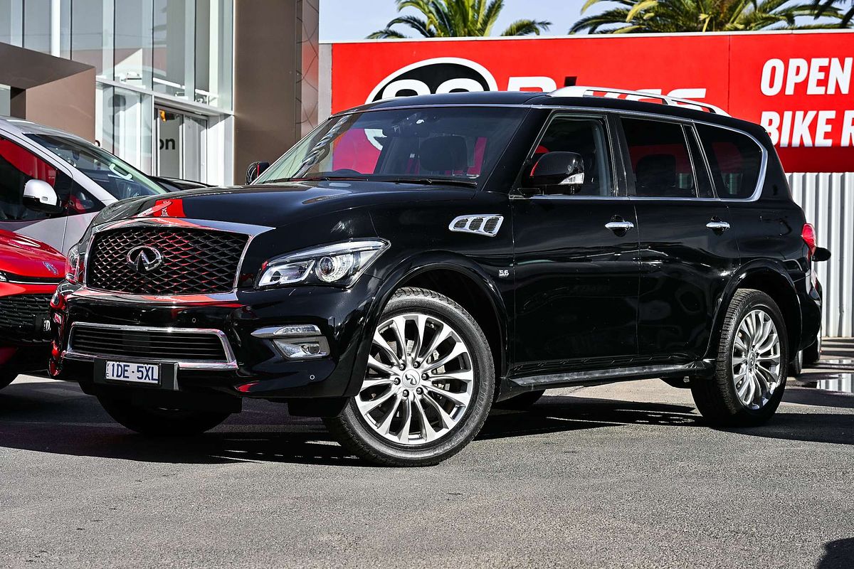 2015 INFINITI QX80 S Premium Z62