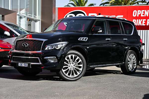 2015 INFINITI QX80 S Premium Z62