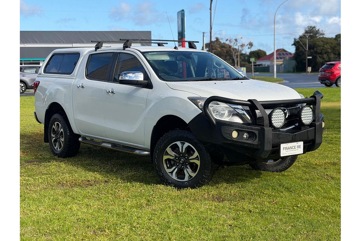 2017 Mazda BT-50 GT UR 4X4