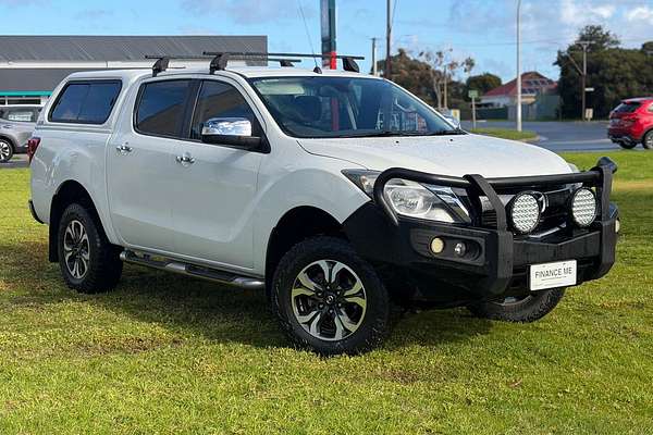 2017 Mazda BT-50 GT UR 4X4