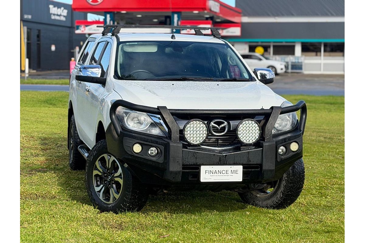 2017 Mazda BT-50 GT UR 4X4