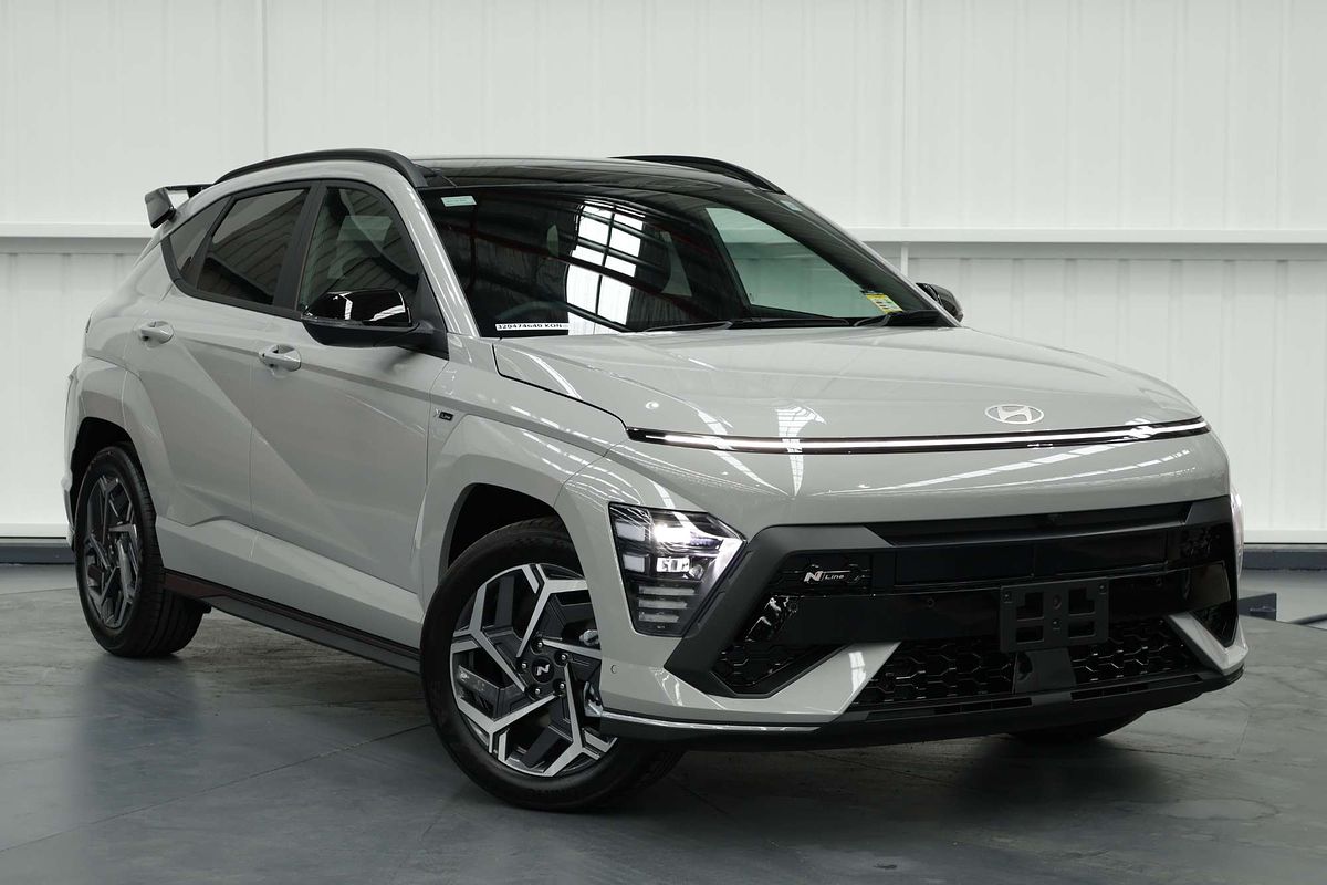 2026 Hyundai Kona Hybrid Premium N Line SX2.V3