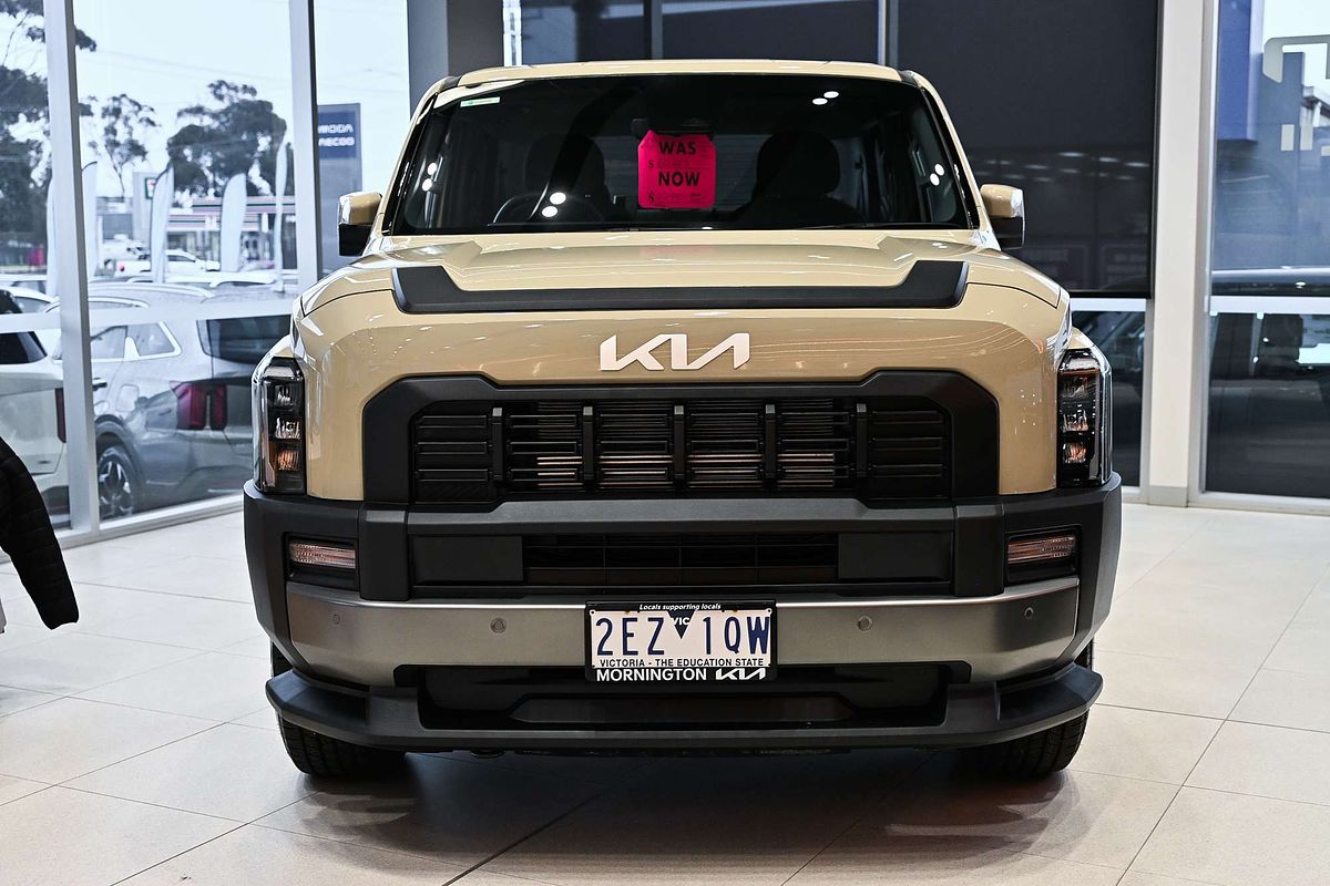 2025 Kia Tasman SX TK 4X4