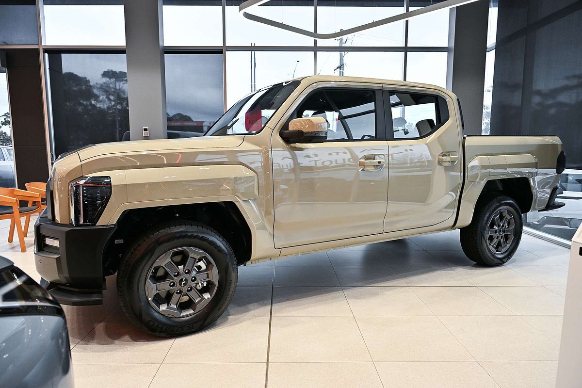2025 Kia Tasman SX TK 4X4