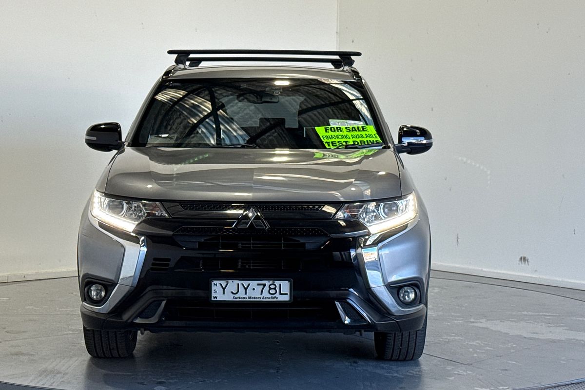 2019 Mitsubishi Outlander Black Edition ZL
