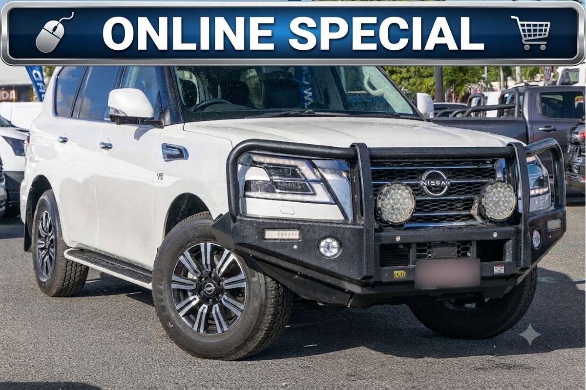 2023 Nissan Patrol Ti-L Y62