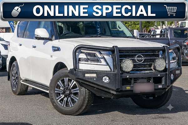 2023 Nissan Patrol Ti-L Y62