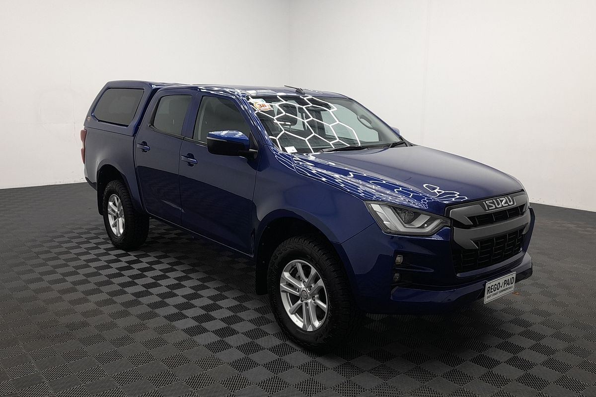 2021 Isuzu D-MAX LS-M 4X4