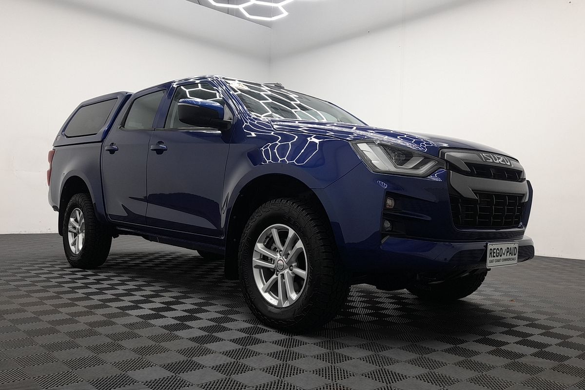 2021 Isuzu D-MAX LS-M 4X4