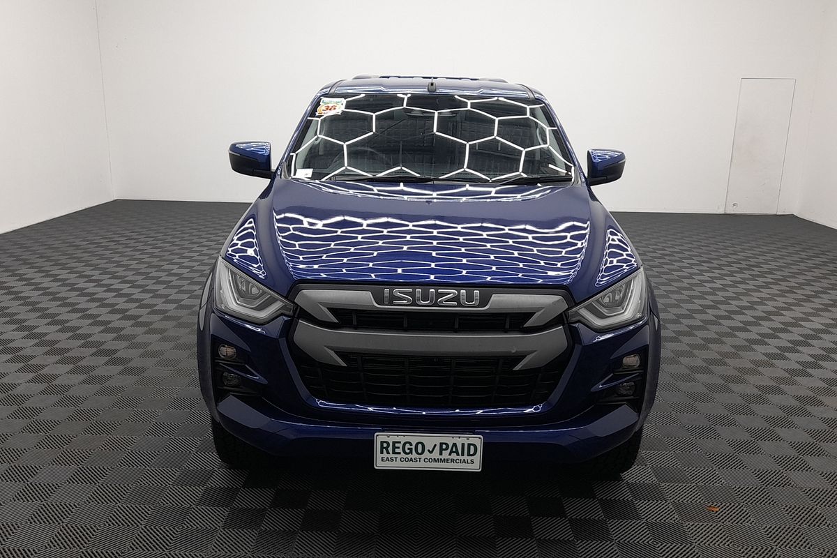 2021 Isuzu D-MAX LS-M 4X4