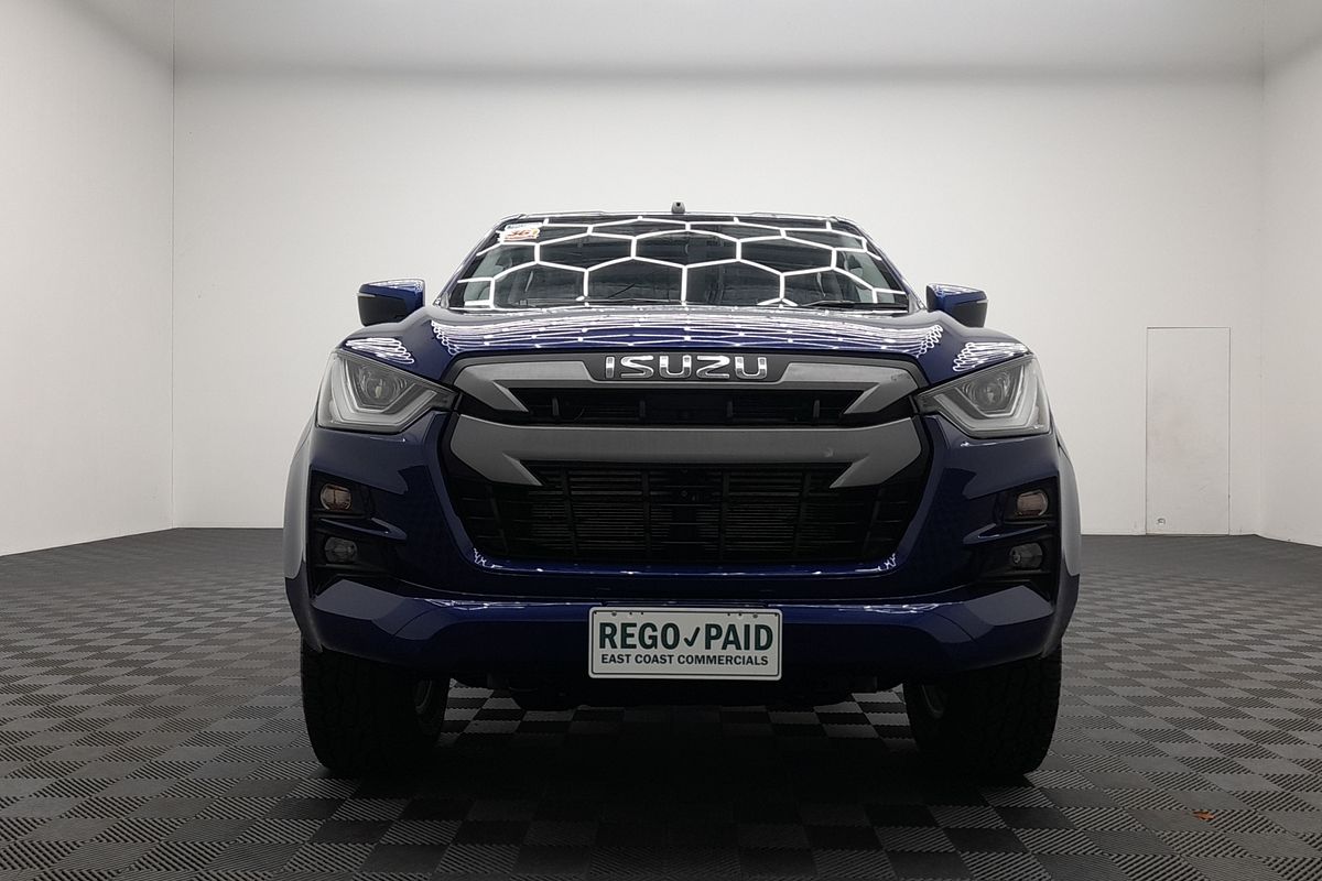 2021 Isuzu D-MAX LS-M 4X4