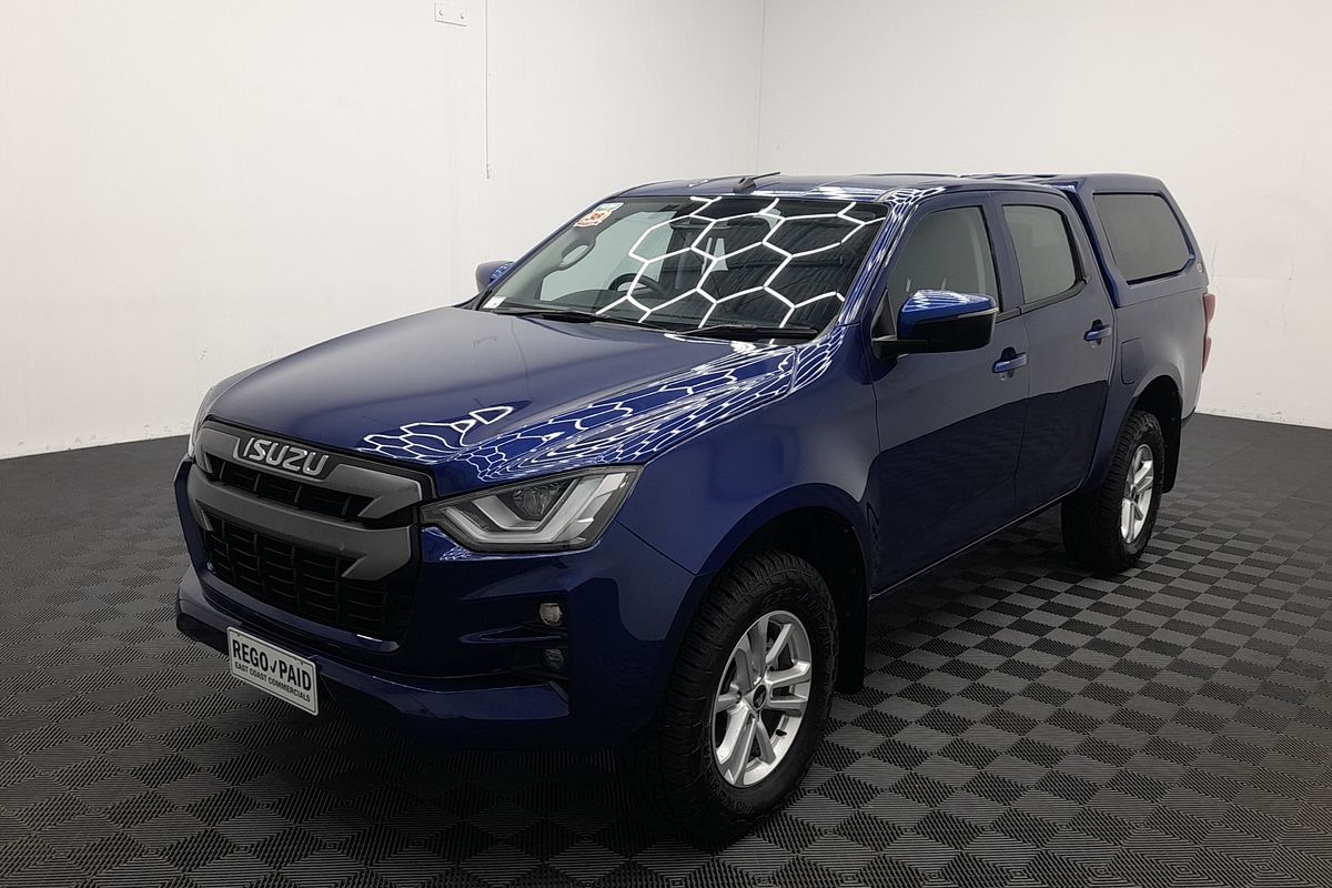 2021 Isuzu D-MAX LS-M 4X4