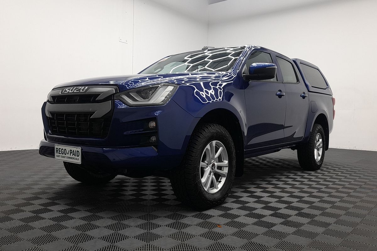 2021 Isuzu D-MAX LS-M 4X4