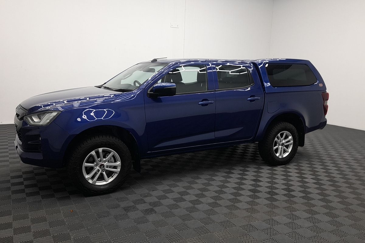 2021 Isuzu D-MAX LS-M 4X4