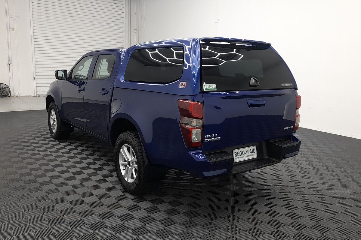 2021 Isuzu D-MAX LS-M 4X4