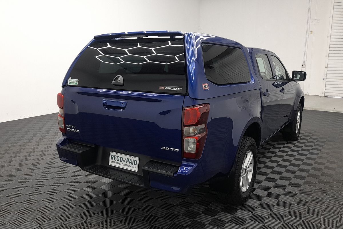 2021 Isuzu D-MAX LS-M 4X4