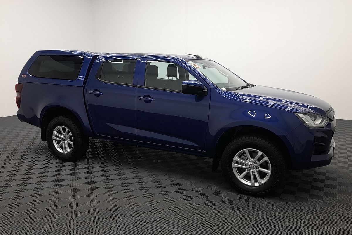 2021 Isuzu D-MAX LS-M 4X4