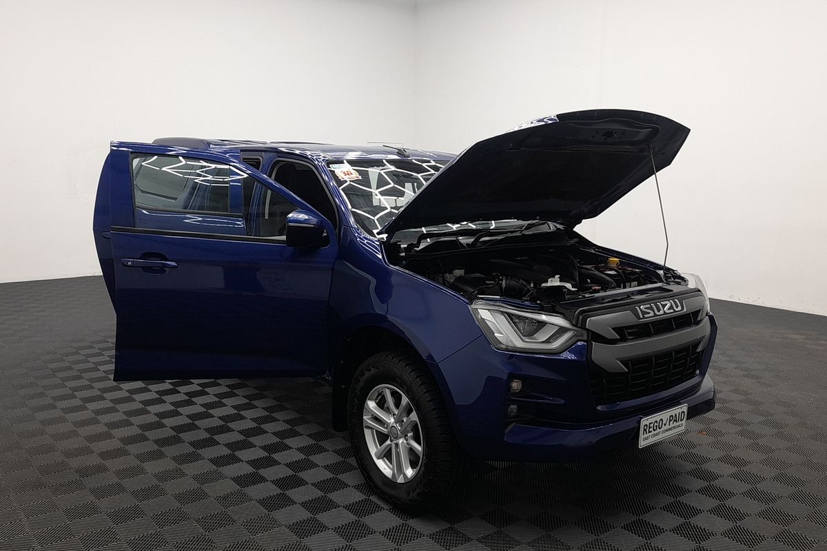 2021 Isuzu D-MAX LS-M 4X4