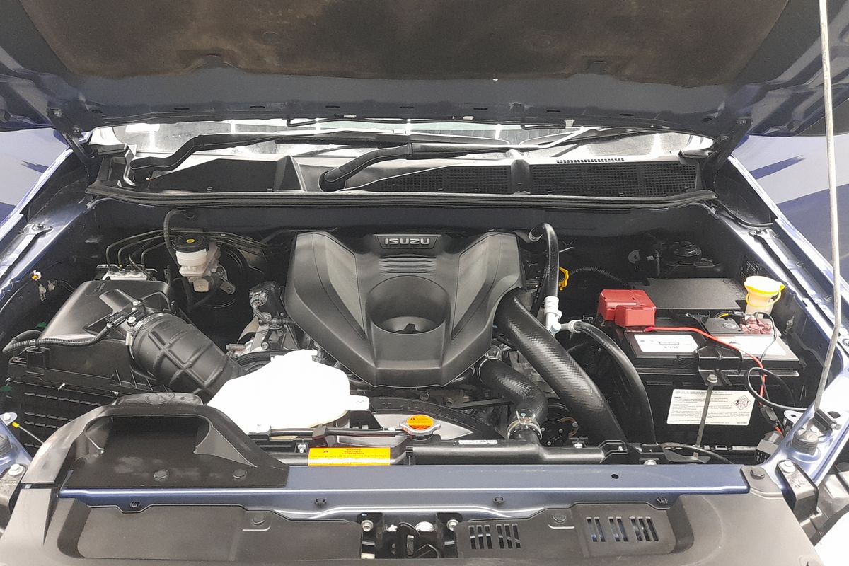 2021 Isuzu D-MAX LS-M 4X4