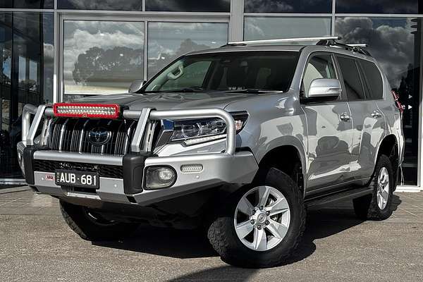 2018 Toyota Landcruiser Prado GXL GDJ150R