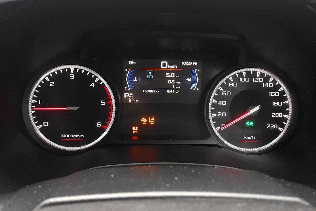 2021 Isuzu D-MAX LS-M 4X4
