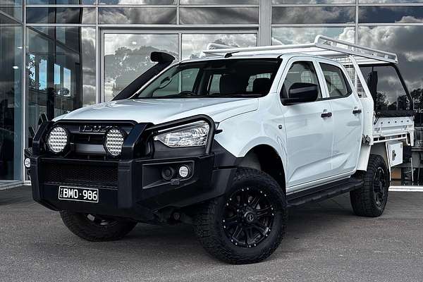 2020 Isuzu D-MAX SX 4X4