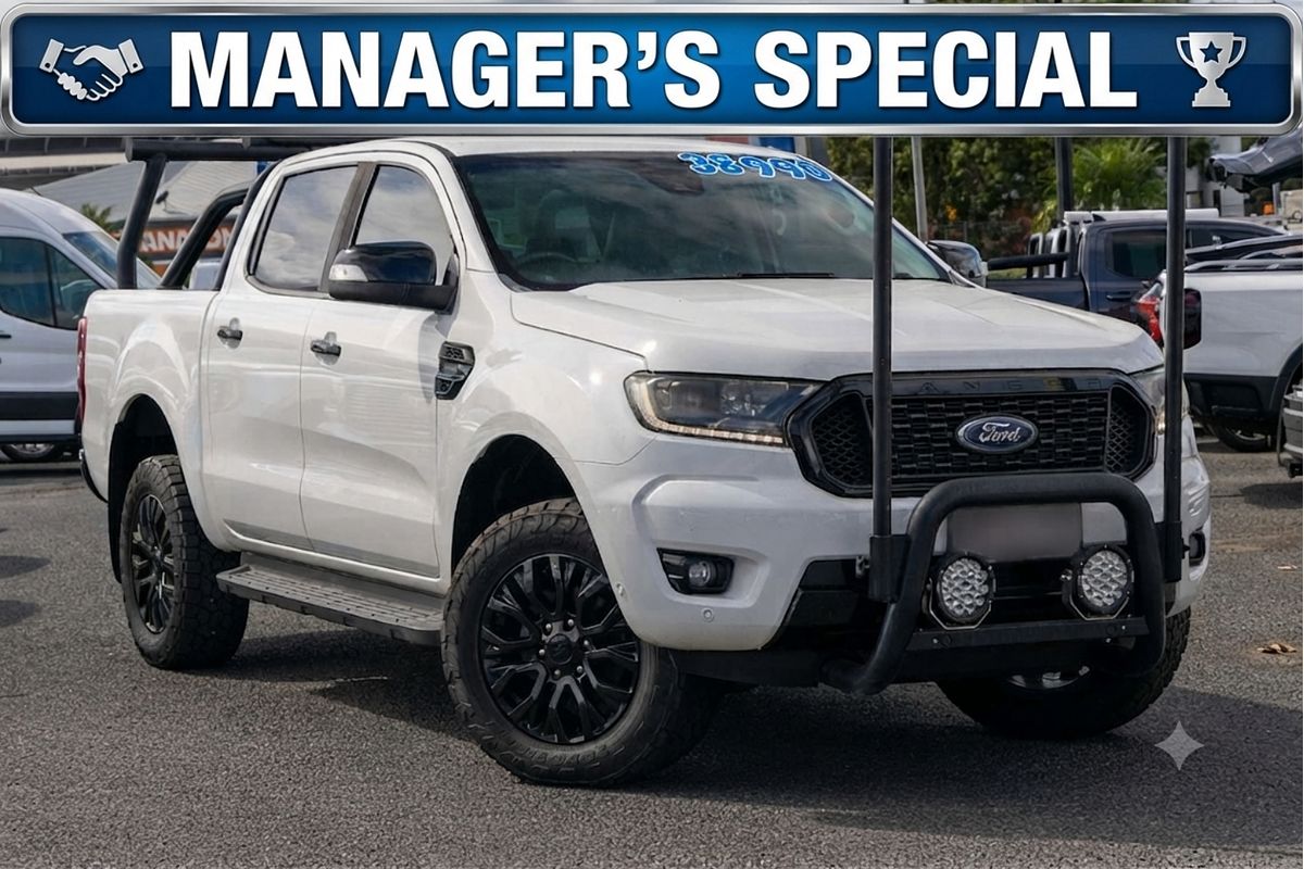 2020 Ford Ranger FX4 PX MkIII 4X4 2.0L