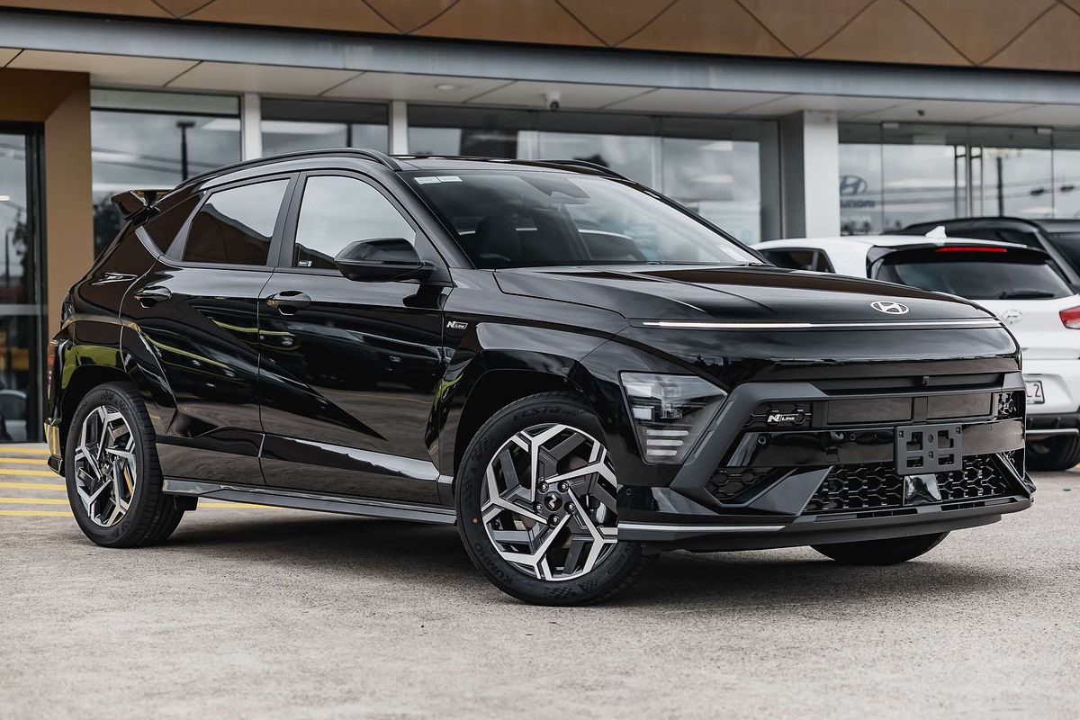 2026 Hyundai Kona Hybrid Premium N Line SX2.V3