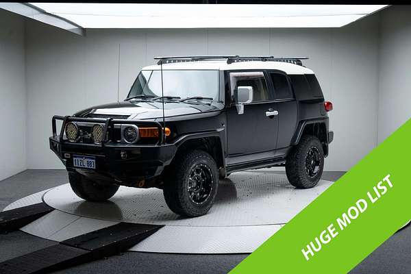 2013 Toyota FJ Cruiser GSJ15R
