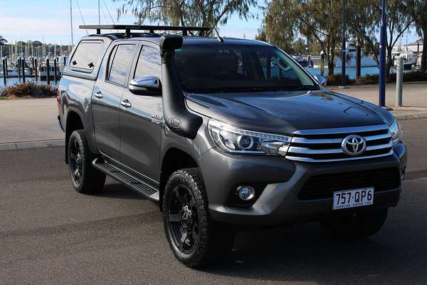 2015 Toyota Hilux SR5 GUN126R 4X4