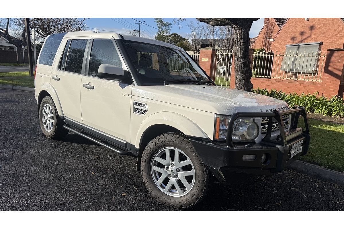2010 Land Rover Discovery 4 TdV6 Series 4