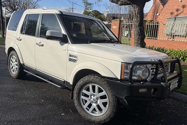 2010 Land Rover Discovery 4 TdV6 Series 4