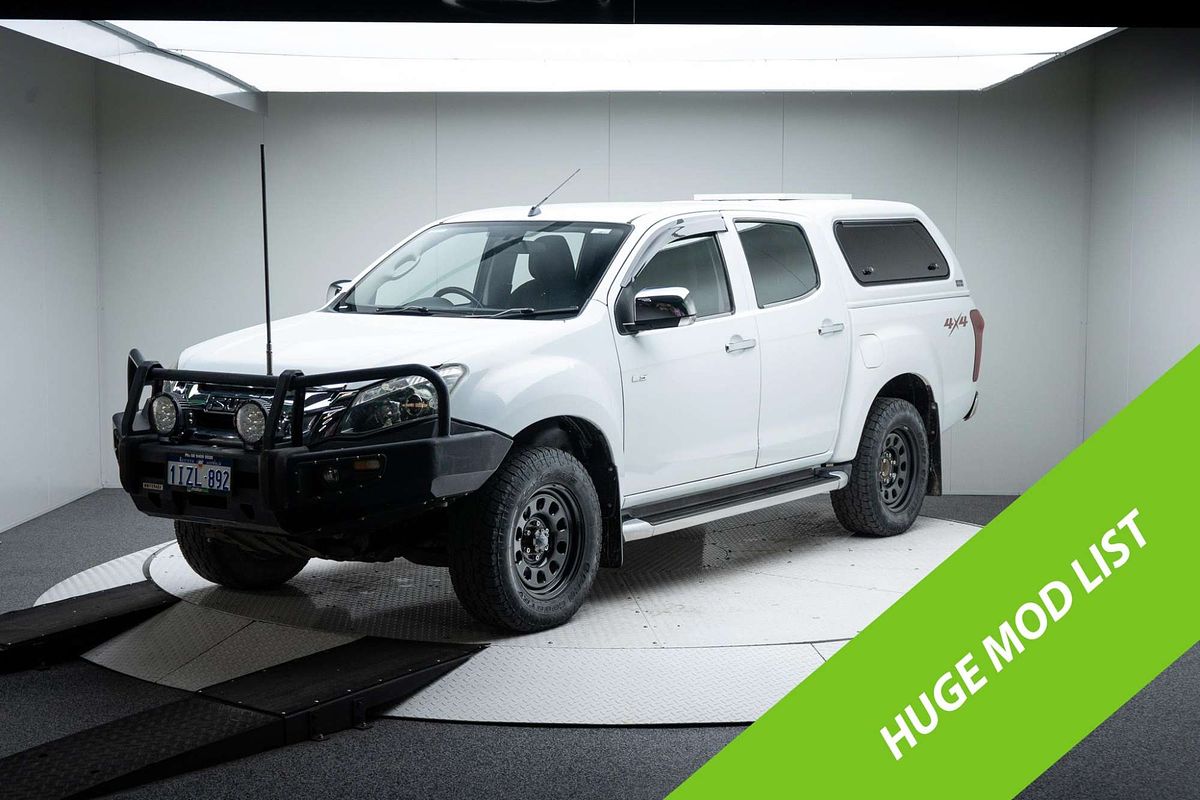 2016 Isuzu D-MAX LS-U 4X4