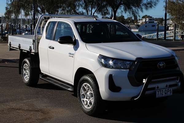 2020 Toyota Hilux SR GUN126R 4X4
