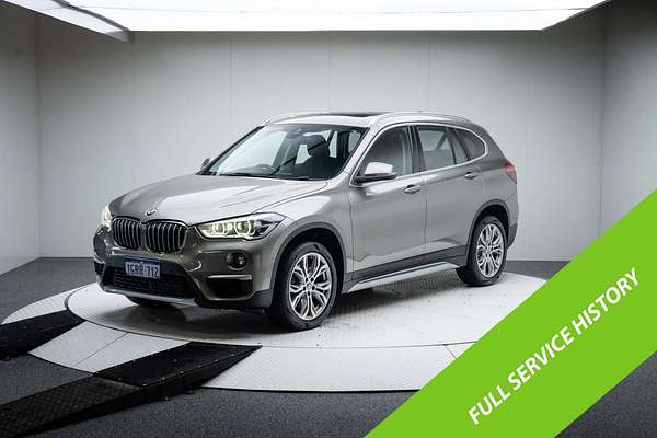 2018 BMW X1 sDrive20i F48