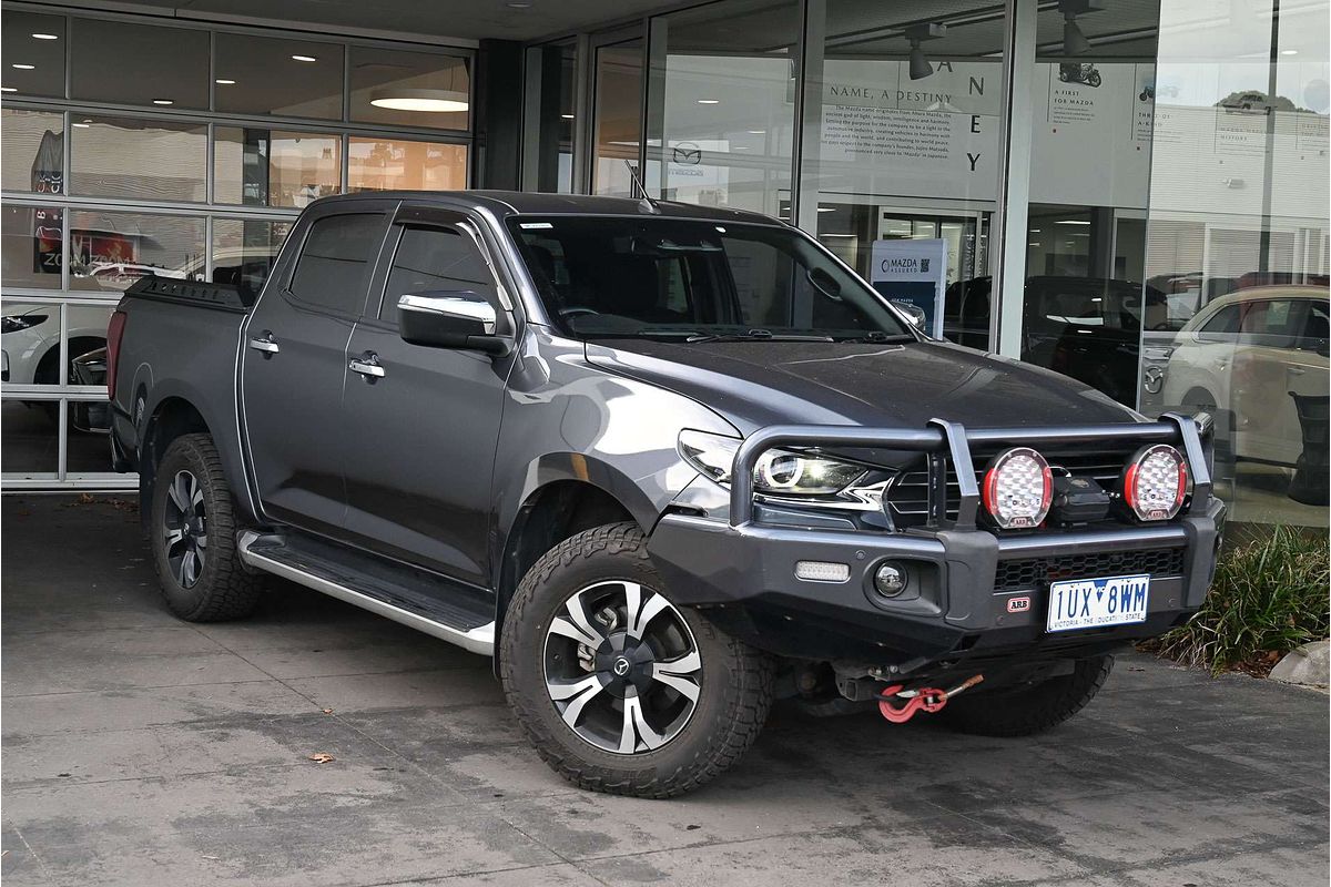 2021 Mazda BT-50 GT TF 4X4