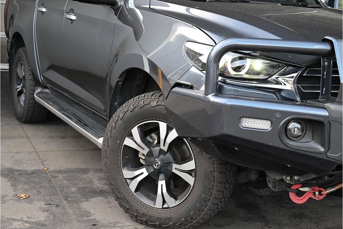 2021 Mazda BT-50 GT TF 4X4