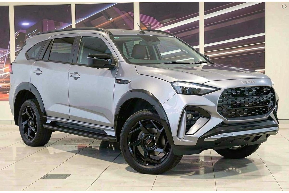 2026 Isuzu MU-X X-TERRAIN