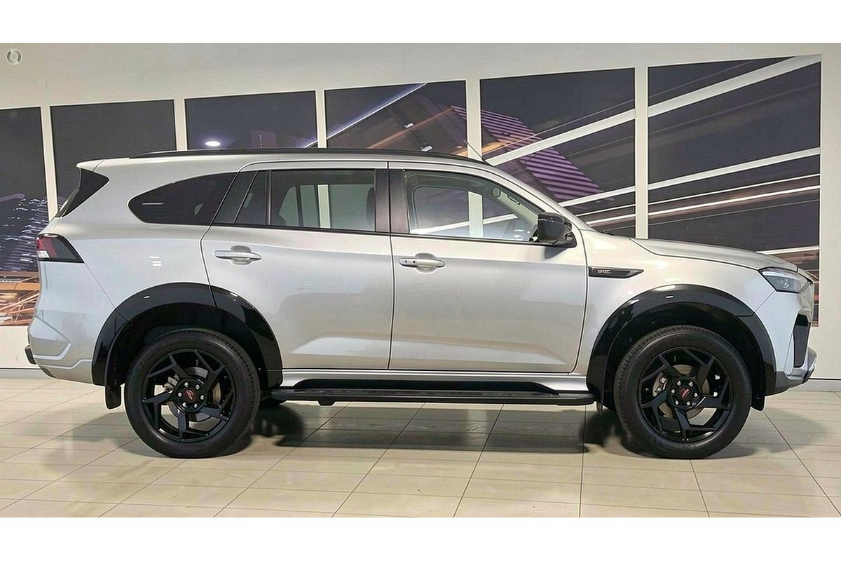 2026 Isuzu MU-X X-TERRAIN