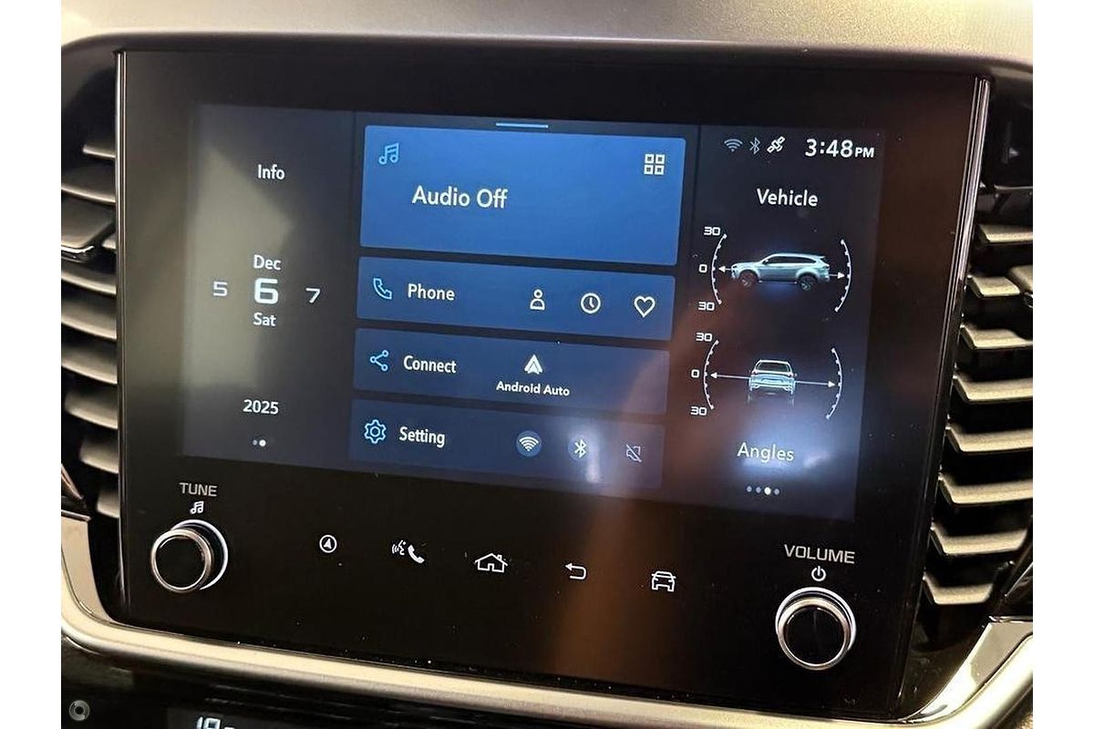2026 Isuzu MU-X X-TERRAIN image 8