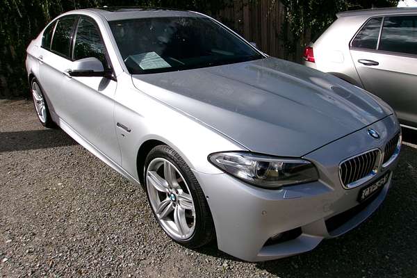 2014 BMW 5 Series 520d M Sport F11 LCI