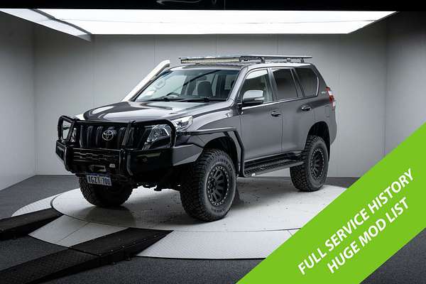 2013 Toyota Landcruiser Prado GXL KDJ150R